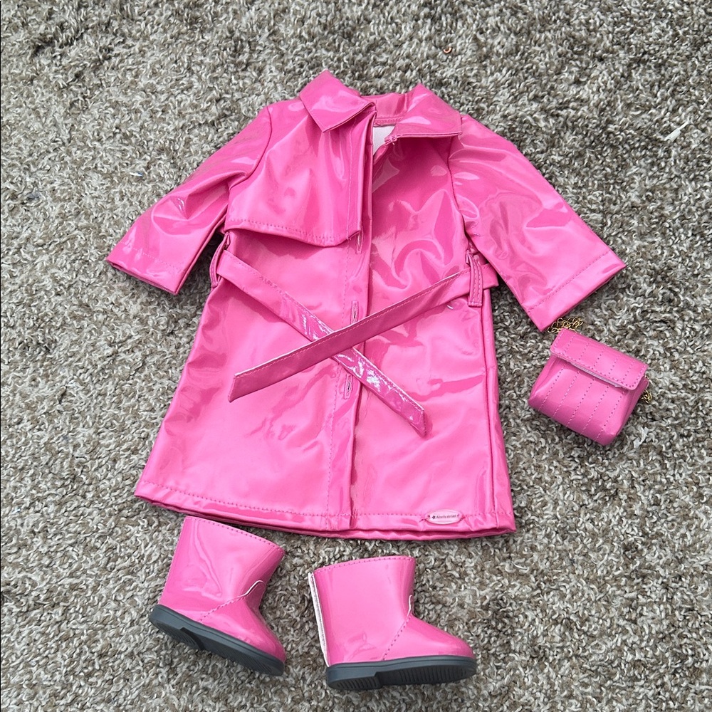American girl rain jacket